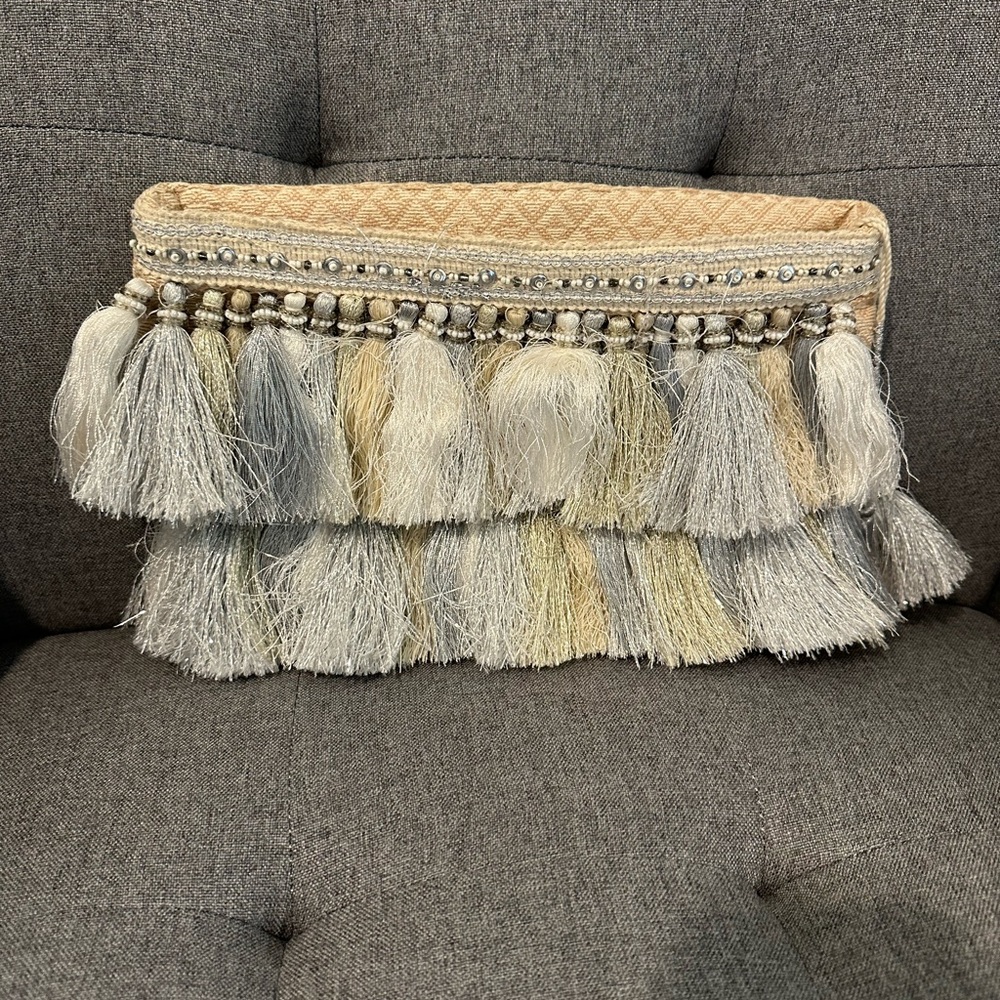 Christophe Sauvat Tassel Clutch